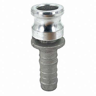 GRAINGER PLE22 Cam and Groove Adaptor 3/4 Aluminum