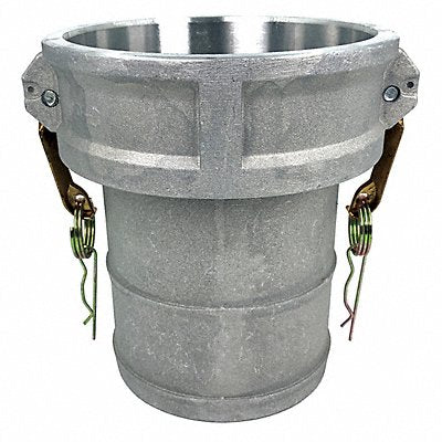 GRAINGER PLE59 Cam and Groove Coupling 5 Aluminum