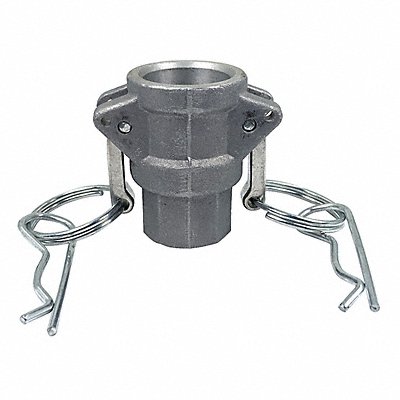 GRAINGER PLE61 Cam and Groove Coupling 1/2 Aluminum