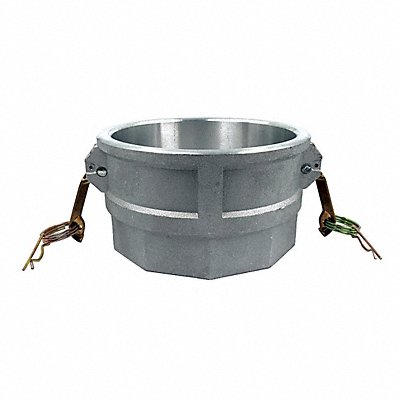 GRAINGER PLE69 Cam and Groove Coupling 5 Aluminum