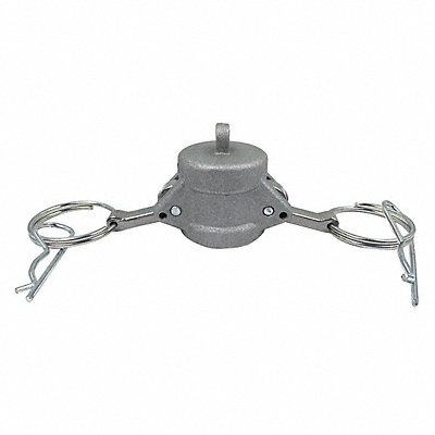 GRAINGER PLE71 Cam and Groove Adaptor 1/2 Aluminum