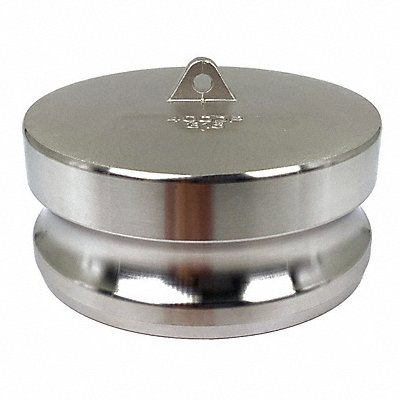 GRAINGER PLE101 Cam and Groove Spool Adaptor 4 316 SS