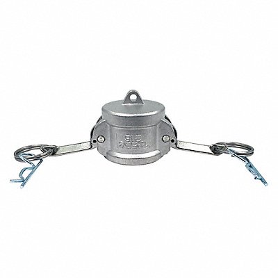 GRAINGER PLE161 Cam and Groove Adaptor 1-1/4 316 SS