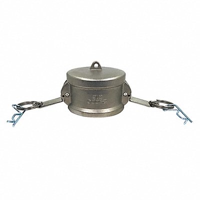 GRAINGER PLE164 Cam and Groove Adaptor 2-1/2 316 SS