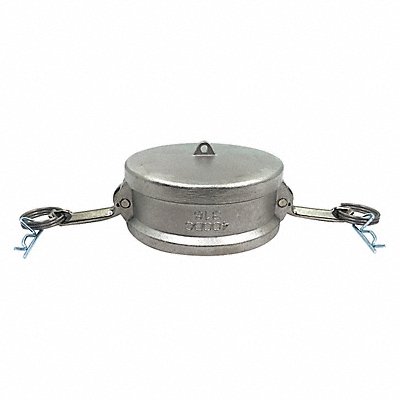 GRAINGER PLE167 Cam and Groove Adaptor 4 316 SS