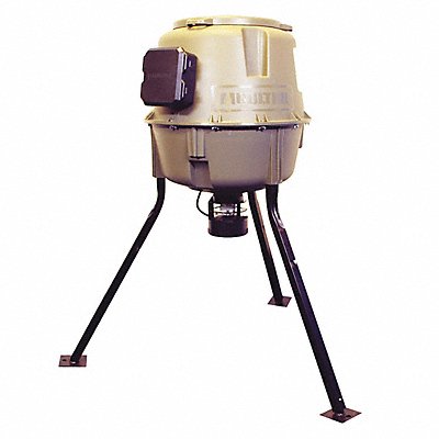 BIRD BARRIER OVPG12 Bird Control Feeder 11 1/4 ft H Beige