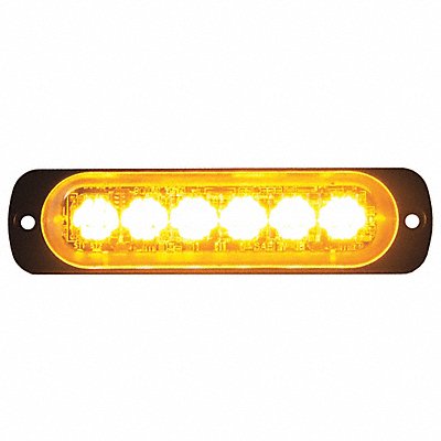 BUYERS PRODUCTS 8891900 Strobe Light LED 12 to 24VDC Aluminum