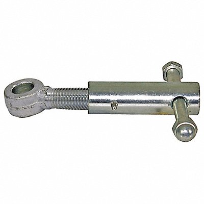 BUYERS PRODUCTS TGL34SBR Latch Assembly Silver Steel