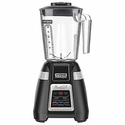 WARING COMMERCIAL BB340 Blender HP 1 Capacity 48 oz 750W 120V