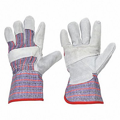 CONDOR 55MY49 VF Lther Gloves Grey L 3ZL53 PR