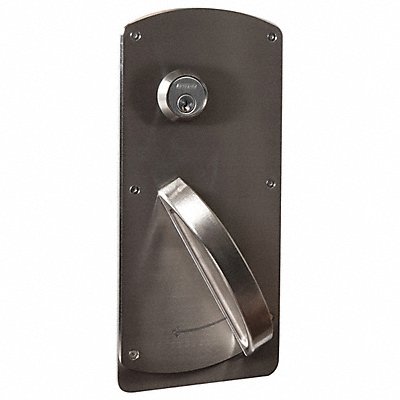 SCHLAGE L9480PHSLR630LH Store Bolt HSLR Trim Stainless Steel LH