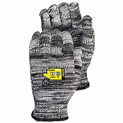 SUPERIOR GLOVE STPBWXS Cut Resistant Gloves Glove Size XS PK12