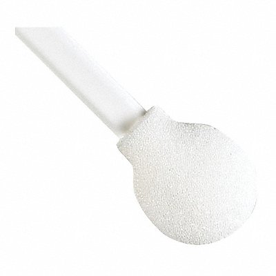 CHEMTRONICS CF1050 Swab 5 in L 4 in Hand L 9/32 in Dia PK50