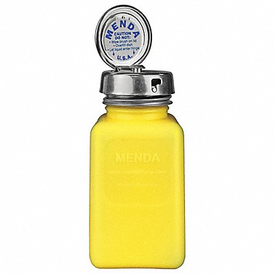 MENDA 35268 Bottle 106.7 mm H Yellow 53.98 mm Dia