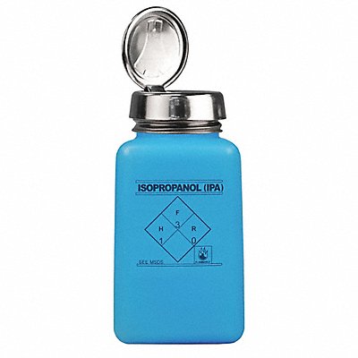 MENDA 35299 Bottle 106.7 mm H Blue 53.98 mm Dia