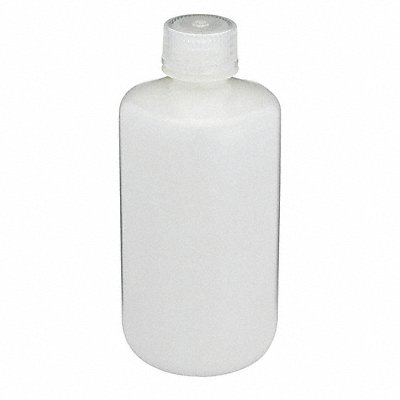 GLOBE SCIENTIFIC 7060250 Bottle 133 mm H Natural 61 mm Dia PK12
