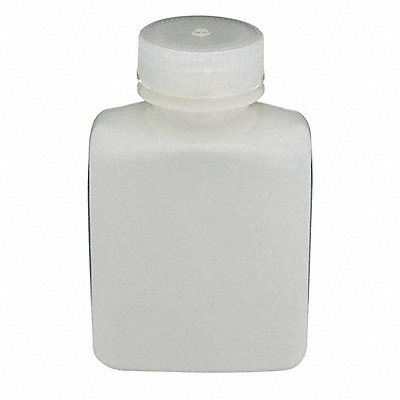 GLOBE SCIENTIFIC 7100250 Bottle 116 mm H Natural PK12