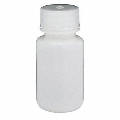 GLOBE SCIENTIFIC 7010060 Bottle 85 mm H Natural 39 mm Dia PK12