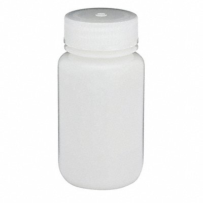GLOBE SCIENTIFIC 7010125 Bottle 99 mm H Natural 50 mm Dia PK12