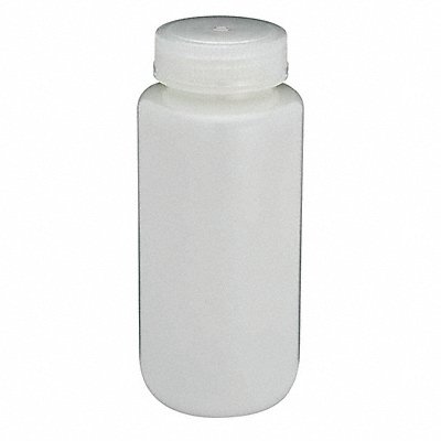 GLOBE SCIENTIFIC 7010500 Bottle 170 mm H Natural 73 mm Dia PK12
