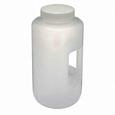 GLOBE SCIENTIFIC 7154000 Bottle 302 mm H Natural 163 mm Dia