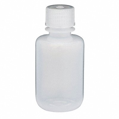 GLOBE SCIENTIFIC 7070060 Bottle 85 mm H Natural 41 mm Dia PK12