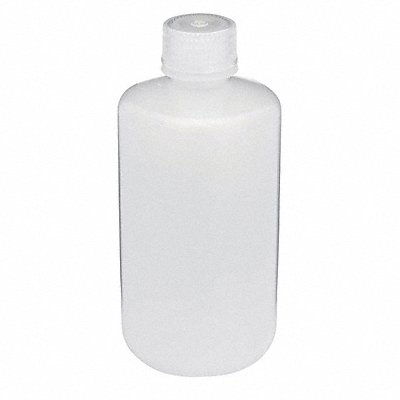 GLOBE SCIENTIFIC 7070250 Bottle 133 mm H Natural 61 mm Dia PK12