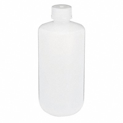 GLOBE SCIENTIFIC 7070500 Bottle 170 mm H Natural 73 mm Dia PK12