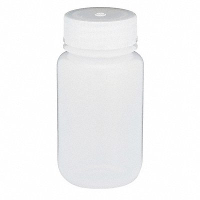 GLOBE SCIENTIFIC 7020125 Bottle 99 mm H Natural 50 mm Dia PK12