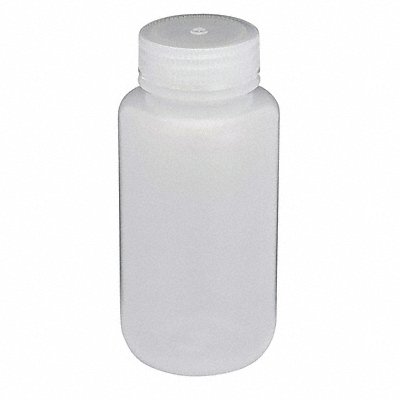 GLOBE SCIENTIFIC 7020250 Bottle 133 mm H Natural 61 mm Dia PK12