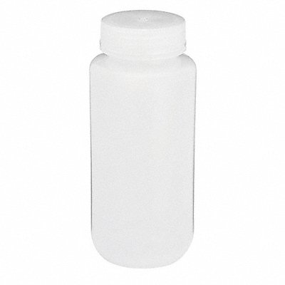 GLOBE SCIENTIFIC 7020500 Bottle 170 mm H Natural 73 mm Dia PK12