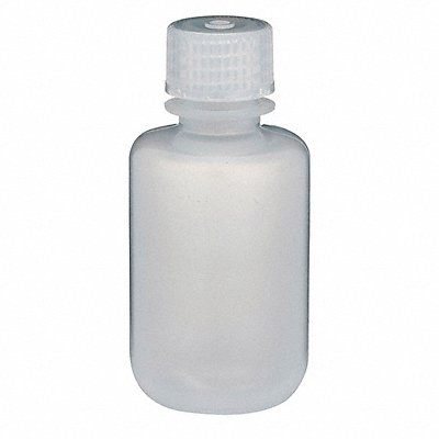 GLOBE SCIENTIFIC 7050060 Bottle 85 mm H Natural 41 mm Dia PK12