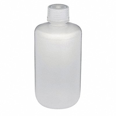 GLOBE SCIENTIFIC 7050250 Bottle 133 mm H Natural 61 mm Dia PK12