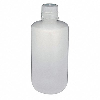 GLOBE SCIENTIFIC 7051000 Bottle 216 mm H Natural 92 mm Dia PK6