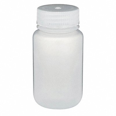 GLOBE SCIENTIFIC 7000125 Bottle 99 mm H Natural 50 mm Dia PK12