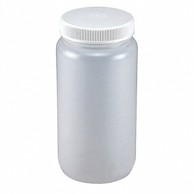 GLOBE SCIENTIFIC 7022000 Bottle 245 mm H Natural 118 mm Dia