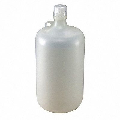 GLOBE SCIENTIFIC 7054000 Bottle 340 mm H Natural 154 mm Dia