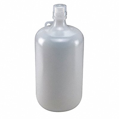 GLOBE SCIENTIFIC 7074000 Bottle 340 mm H Natural 154 mm Dia