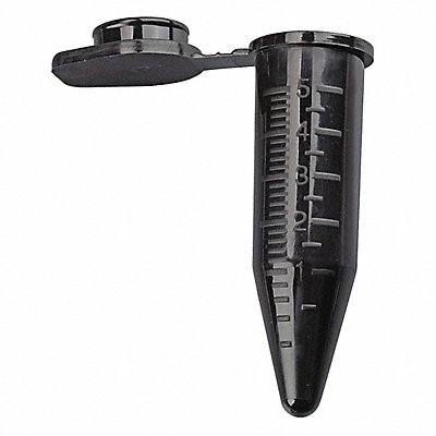 GLOBE SCIENTIFIC 111578BLK Tube 16 mm Dia 59.4 mm H PK200