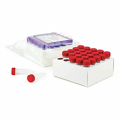 GLOBE SCIENTIFIC 111580BRS Tube 16 mm Dia 67.25 mm H PK500