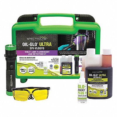 SPECTROLINE SPIVLOGYG Hydraulic Oil Leak Detection Kit