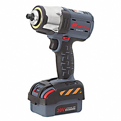 INGERSOLL RAND W5133PC1D2 Impact Wrench Cordless Compact 20VDC