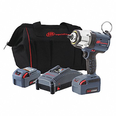 INGERSOLL RAND W7152PK22 Impact Wrench Cordless Compact 20VDC
