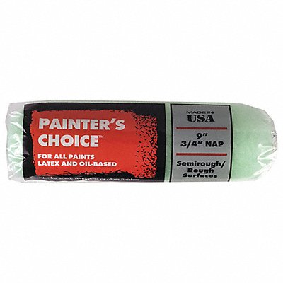 WOOSTER R339 Paint Roller Cover 9 L 3/4 Nap Knit