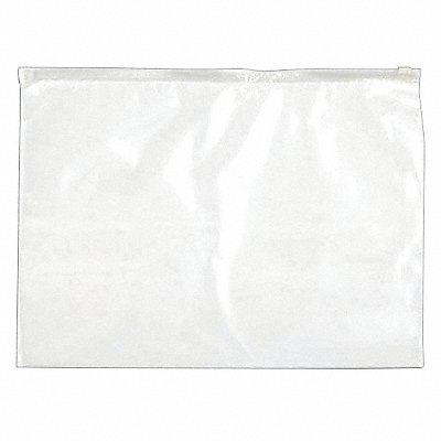 GRAINGER 55NK63 Reclosable Poly Bag Slide Seal PK250