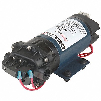 DELAVAN AG PUMPS 7812301SB Diaphragm Pump PolyP 3Cmb 2gpm 60psi