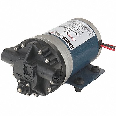 DELAVAN AG PUMPS 7870111ESBHS Diaphragm Pump PolyP 5Cmb 7gpm 60psi