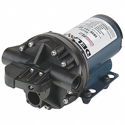 DELAVAN AG PUMPS 5825A101SBHS Diaphragm Pump PolyP 5Cmb 2gpm 60psi