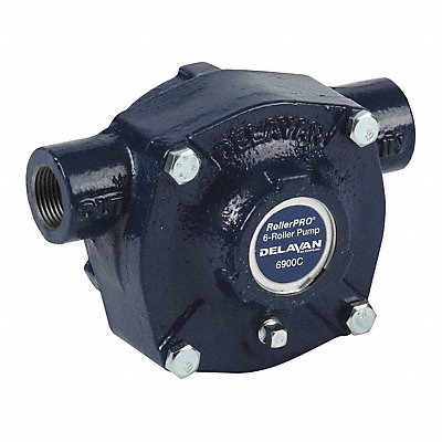 DELAVAN AG PUMPS 6900C Rllr Spry Pmp CastIron 3/4in 22.8gpm CCW