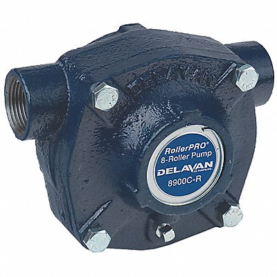 DELAVAN AG PUMPS 8900CR Roller Spray Pump Cast Iron 1in 24gpm CW